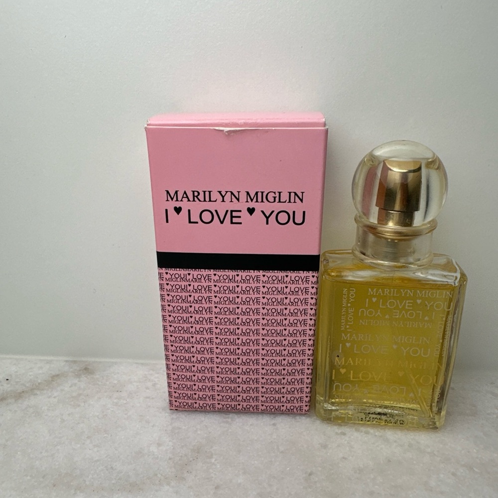 Marilyn Miglin I Love You Perfume